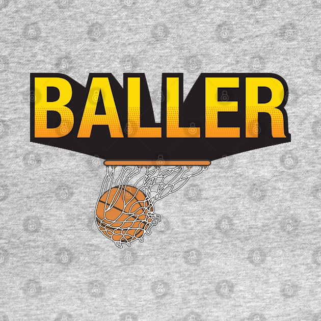 Baller - Basketball by thriftjd